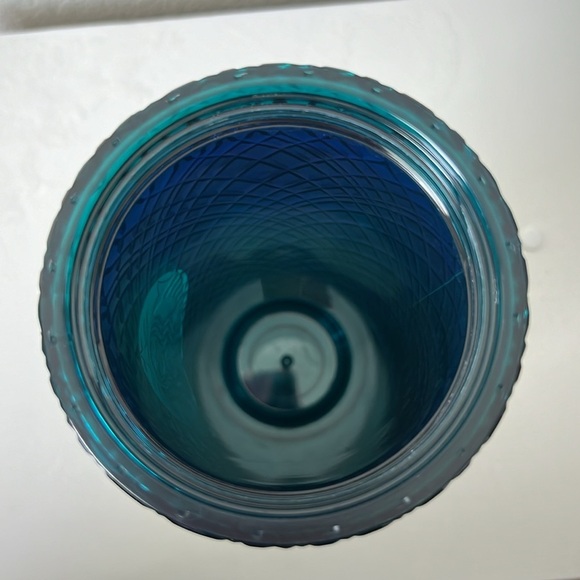 Starbucks Venti Disco Grid Dark Green Holiday Tumbler - Picture 5 of 5